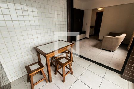 Varanda de apartamento para alugar com 1 quarto, 55m² em Jardim Armação, Salvador