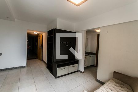 Sala de apartamento para alugar com 1 quarto, 55m² em Jardim Armação, Salvador