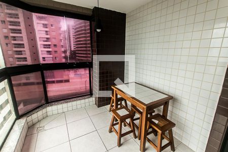 Varanda de apartamento para alugar com 1 quarto, 55m² em Jardim Armação, Salvador