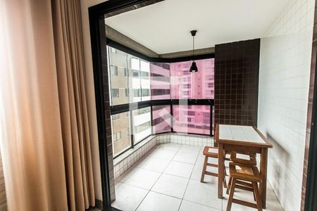 Varanda de apartamento para alugar com 1 quarto, 55m² em Jardim Armação, Salvador