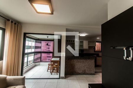 Sala de apartamento para alugar com 1 quarto, 55m² em Jardim Armação, Salvador