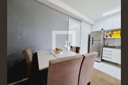 Sala de Jantar de apartamento à venda com 2 quartos, 41m² em Jardim Esmeralda, São Paulo