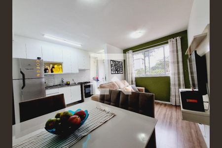 Sala de Jantar de apartamento à venda com 2 quartos, 41m² em Jardim Esmeralda, São Paulo