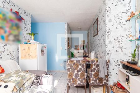 Sala de apartamento à venda com 2 quartos, 45m² em Jardim Redil, São Paulo