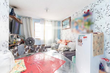 Sala de apartamento à venda com 2 quartos, 45m² em Jardim Redil, São Paulo