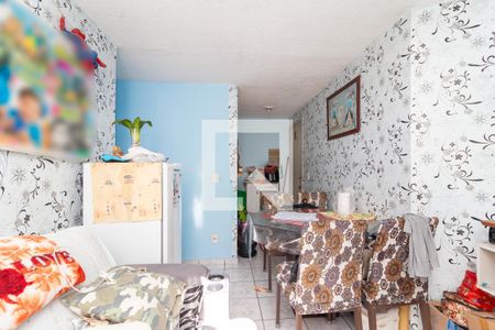 Sala de apartamento à venda com 2 quartos, 45m² em Jardim Redil, São Paulo