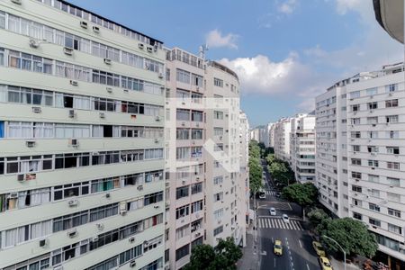 Vista Varanda da Sala de apartamento à venda com 4 quartos, 205m² em Copacabana, Rio de Janeiro