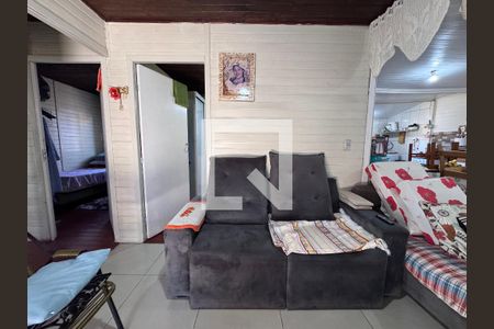 Sala de casa para alugar com 3 quartos, 140m² em Arroio da Manteiga, São Leopoldo