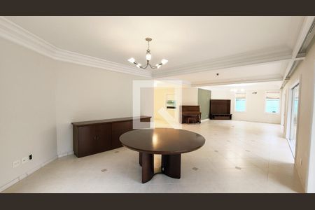 Sala de casa de condomínio à venda com 4 quartos, 400m² em Parque Portal do Paraiso, Jundiaí