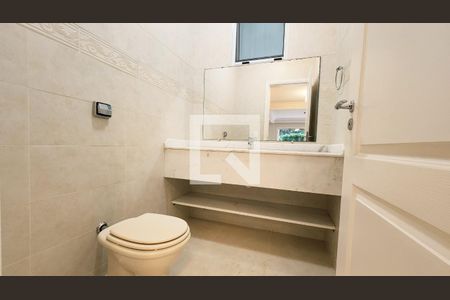 Lavabo da Sala de casa de condomínio à venda com 4 quartos, 400m² em Parque Portal do Paraiso, Jundiaí