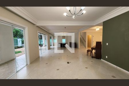 Sala de casa de condomínio à venda com 4 quartos, 400m² em Parque Portal do Paraiso, Jundiaí