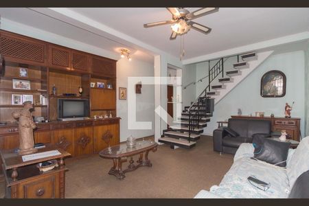 Sala de casa à venda com 4 quartos, 223m² em Chácara Tatuapé, São Paulo