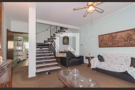 Sala de casa à venda com 4 quartos, 223m² em Chácara Tatuapé, São Paulo