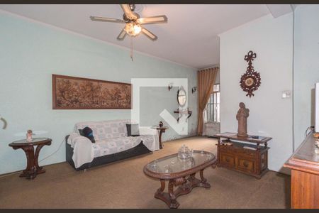 Sala de casa à venda com 4 quartos, 223m² em Chácara Tatuapé, São Paulo