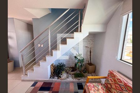 Sala de apartamento à venda com 3 quartos, 134m² em Riacho das Pedras, Contagem