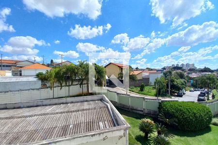 Vista da Sala de apartamento à venda com 2 quartos, 47m² em Vila Carminha, Campinas