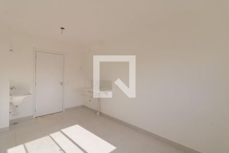Sala de apartamento para alugar com 2 quartos, 32m² em Parque Novo Mundo, Guarulhos