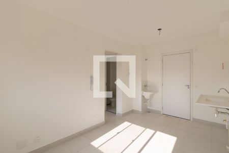 Sala de apartamento para alugar com 2 quartos, 32m² em Parque Novo Mundo, Guarulhos