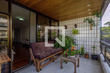 Varanda de apartamento à venda com 3 quartos, 139m² em Recreio dos Bandeirantes, Rio de Janeiro