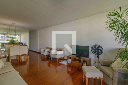 Sala de apartamento à venda com 3 quartos, 139m² em Recreio dos Bandeirantes, Rio de Janeiro