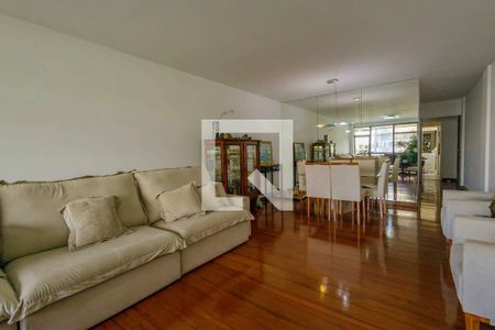 Sala de apartamento à venda com 3 quartos, 139m² em Recreio dos Bandeirantes, Rio de Janeiro