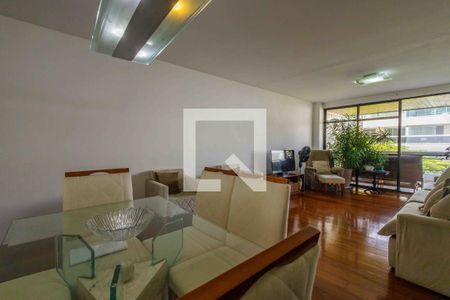 Sala de apartamento à venda com 3 quartos, 139m² em Recreio dos Bandeirantes, Rio de Janeiro
