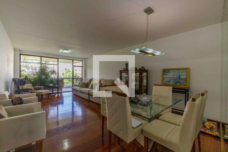 Sala de apartamento à venda com 3 quartos, 139m² em Recreio dos Bandeirantes, Rio de Janeiro