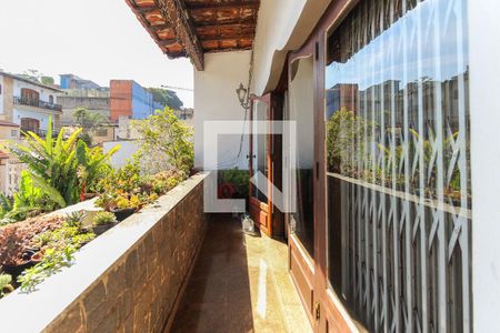 Varanda da Sala 1 de casa à venda com 4 quartos, 858m² em Vila Jacuí, São Paulo