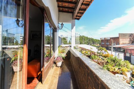 Varanda da Sala 1 de casa à venda com 4 quartos, 858m² em Vila Jacuí, São Paulo