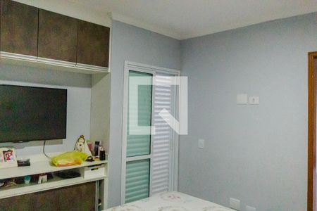Suíte de apartamento à venda com 2 quartos, 112m² em Jardim Ana Maria, Santo André