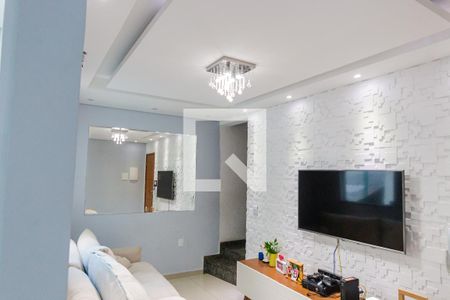Sala de apartamento à venda com 2 quartos, 112m² em Jardim Ana Maria, Santo André