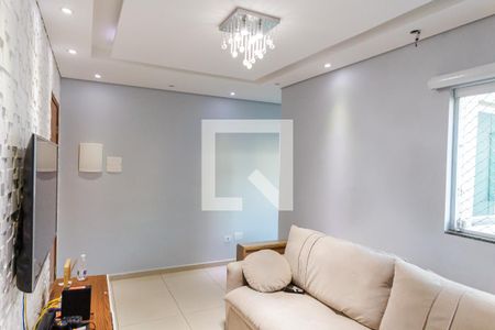 Sala de apartamento à venda com 2 quartos, 112m² em Jardim Ana Maria, Santo André