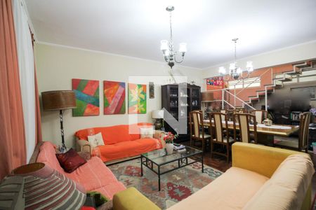Sala de Estar de casa à venda com 4 quartos, 346m² em Vila Inglesa, São Paulo