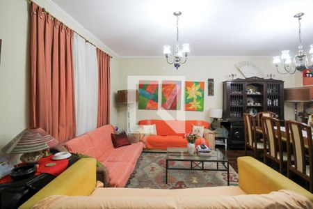 Sala de Estar de casa à venda com 4 quartos, 346m² em Vila Inglesa, São Paulo