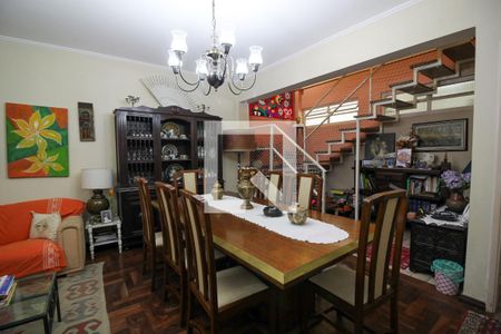 Sala de Jantar de casa à venda com 4 quartos, 346m² em Vila Inglesa, São Paulo