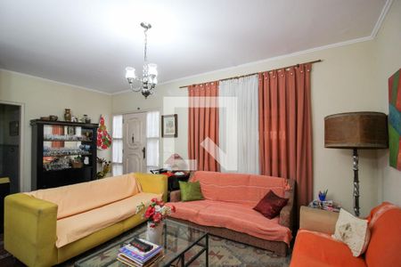 Sala de Estar de casa à venda com 4 quartos, 346m² em Vila Inglesa, São Paulo