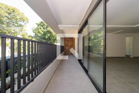 Varanda da Sala de apartamento à venda com 3 quartos, 201m² em Cidade Jardim, São Paulo