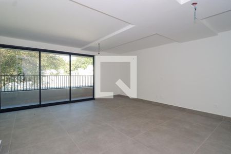 Sala de apartamento à venda com 3 quartos, 201m² em Cidade Jardim, São Paulo