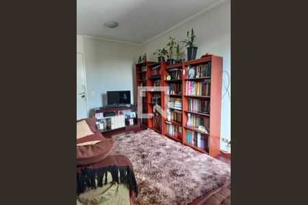 Sala de apartamento à venda com 2 quartos, 60m² em Jardim Pacaembu, Campinas