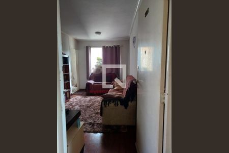 Sala de apartamento à venda com 2 quartos, 60m² em Jardim Pacaembu, Campinas