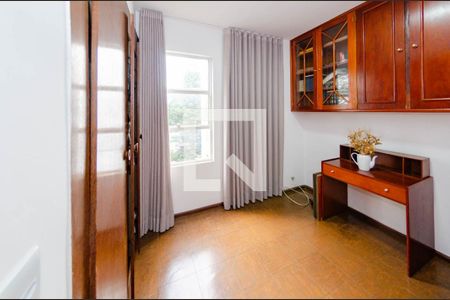 Quarto 1 de apartamento à venda com 3 quartos, 110m² em Conjunto California, Belo Horizonte