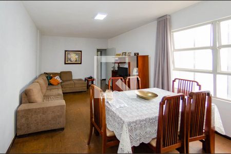 Sala de apartamento à venda com 3 quartos, 110m² em Conjunto California, Belo Horizonte