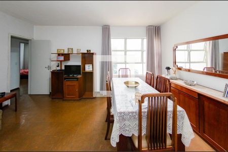 Sala de apartamento à venda com 3 quartos, 110m² em Conjunto California, Belo Horizonte