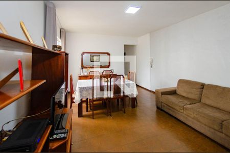 Sala de apartamento à venda com 3 quartos, 110m² em Conjunto California, Belo Horizonte