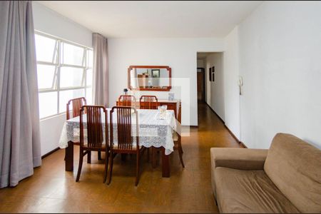 Sala de apartamento à venda com 3 quartos, 110m² em Conjunto California, Belo Horizonte