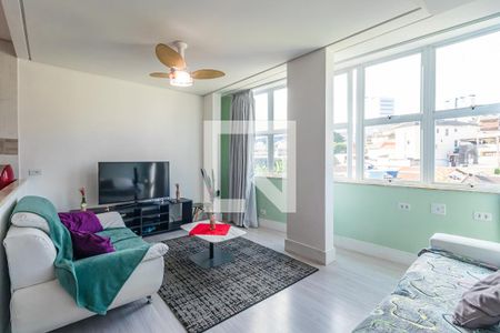 Sala de apartamento para alugar com 2 quartos, 100m² em Jardim dos Camargos, Barueri