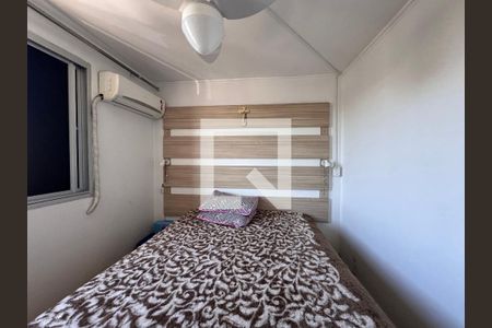 Quarto de apartamento à venda com 2 quartos, 48m² em Campina, São Leopoldo