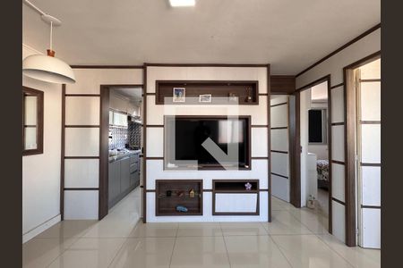 Sala de apartamento à venda com 2 quartos, 48m² em Campina, São Leopoldo