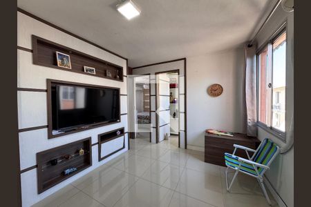 Sala de apartamento à venda com 2 quartos, 48m² em Campina, São Leopoldo