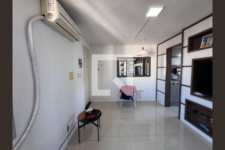 Sala de apartamento à venda com 2 quartos, 48m² em Campina, São Leopoldo